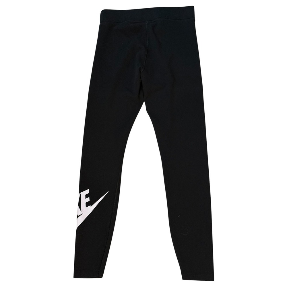 Nike Running Cropped Pants Women's Medium Black Stretch Athletic Capri Leggings